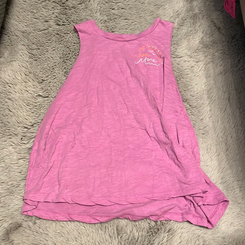 Aeropostal flowy tank top